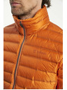 Tenson Moška puhovka TENSON TXlite Down Puffer Jacket M oranžna