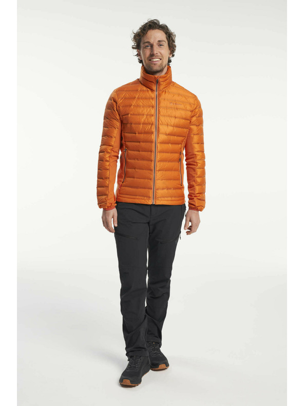 Tenson Moška puhovka TENSON TXlite Down Puffer Jacket M oranžna