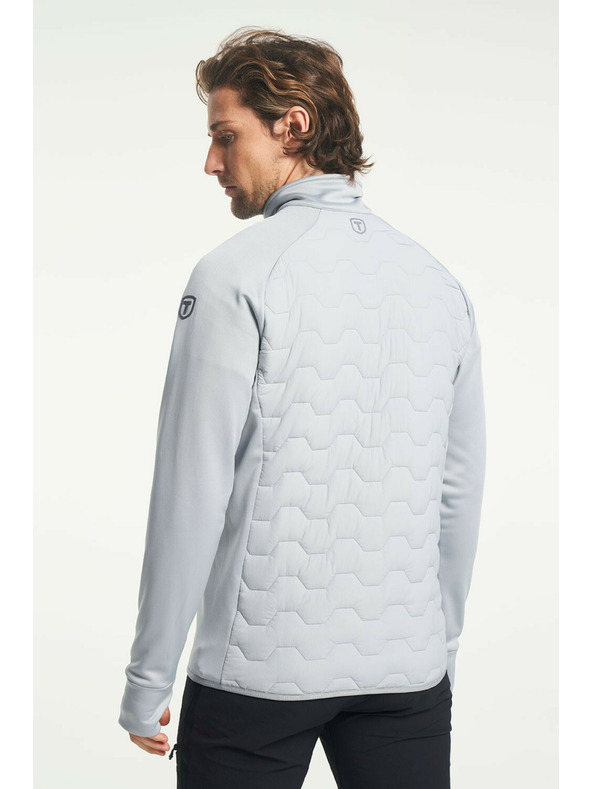Tenson Moška jakna TENSON TXlite Hybrid Zip Jacket M svetlo siva
