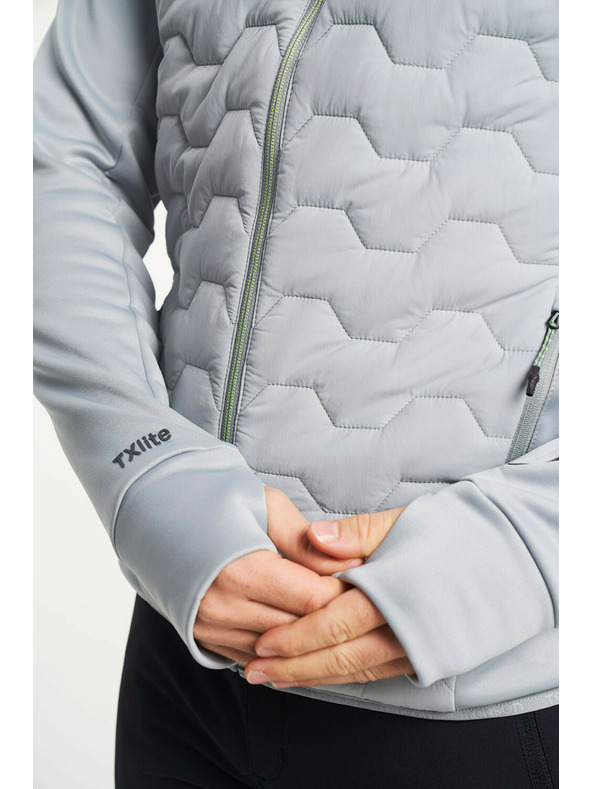 Tenson Moška jakna TENSON TXlite Hybrid Zip Jacket M svetlo siva