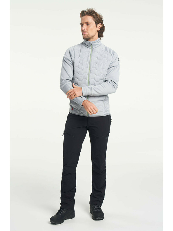 Tenson Moška jakna TENSON TXlite Hybrid Zip Jacket M svetlo siva