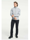 Tenson Moška jakna TENSON TXlite Hybrid Zip Jacket M svetlo siva