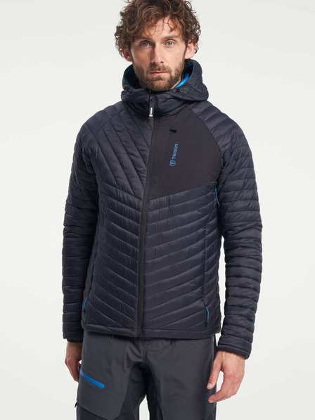 Tenson Moška jakna TENSON Touring Puffer Jacket M temno siva