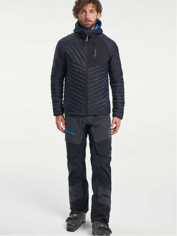 Tenson Moška jakna TENSON Touring Puffer Jacket M temno siva