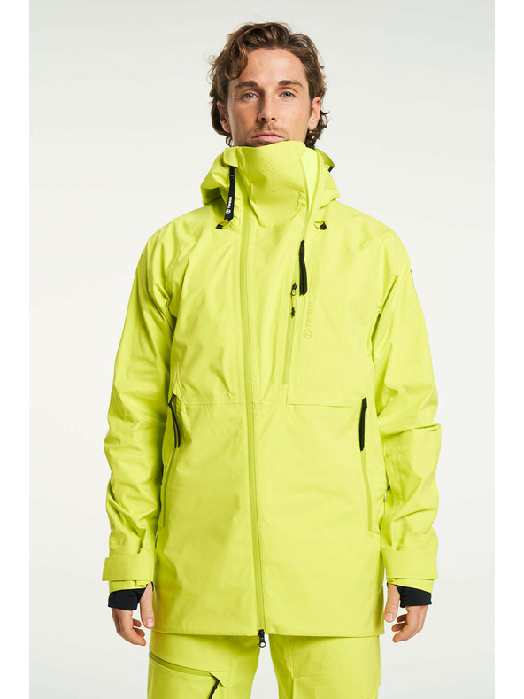 Tenson Moška smučarska in smučarska jakna TENSON Shibui Shell Jacket M svetlo rumena