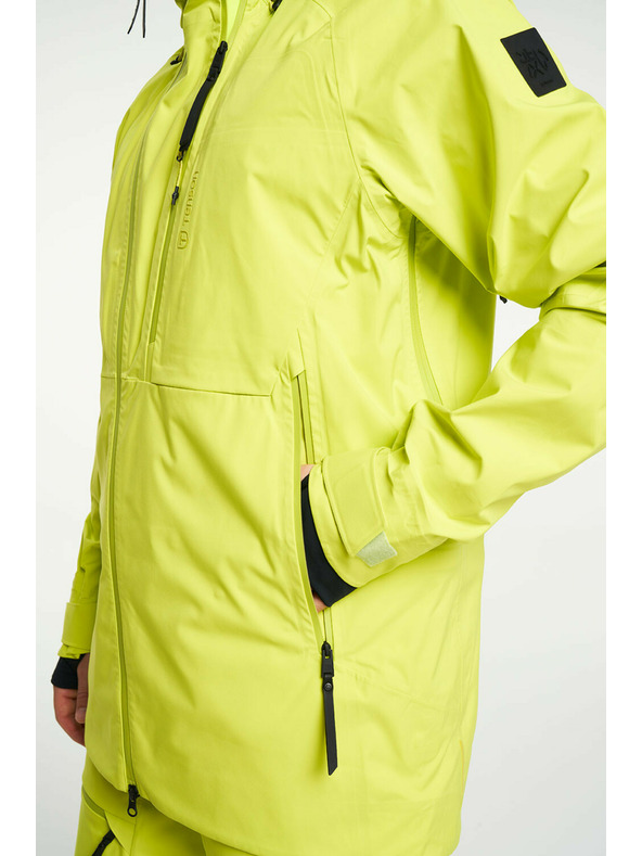 Tenson Moška smučarska in smučarska jakna TENSON Shibui Shell Jacket M svetlo rumena