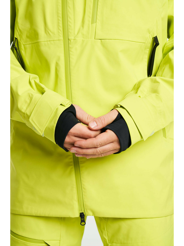 Tenson Moška smučarska in smučarska jakna TENSON Shibui Shell Jacket M svetlo rumena