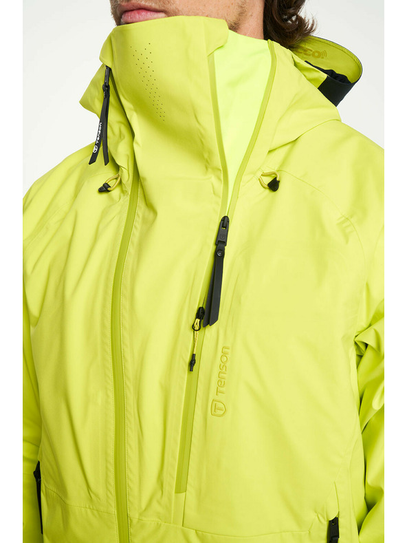 Tenson Moška smučarska in smučarska jakna TENSON Shibui Shell Jacket M svetlo rumena