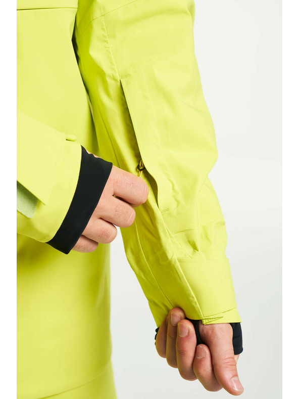 Tenson Moška smučarska in smučarska jakna TENSON Shibui Shell Jacket M svetlo rumena