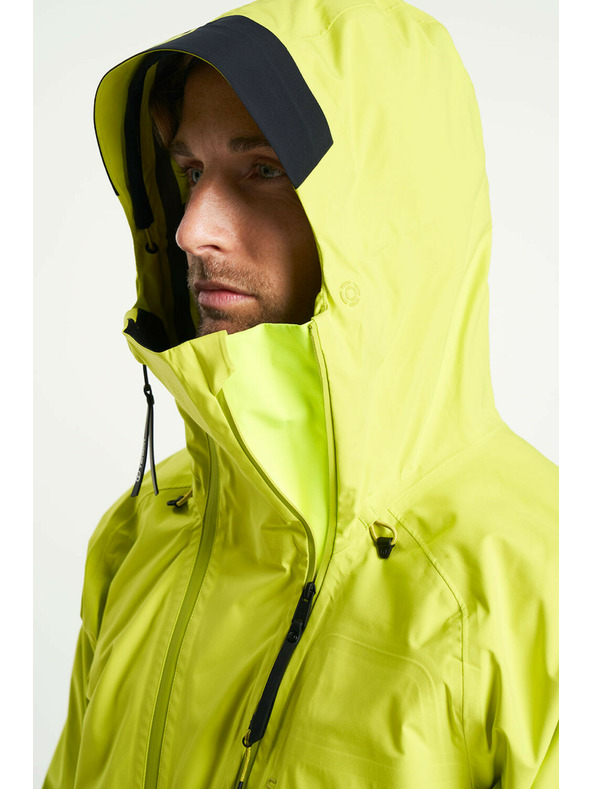 Tenson Moška smučarska in smučarska jakna TENSON Shibui Shell Jacket M svetlo rumena
