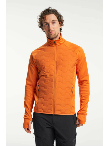 Tenson Moški TENSON TXlite Hybrid Zip M oranžna