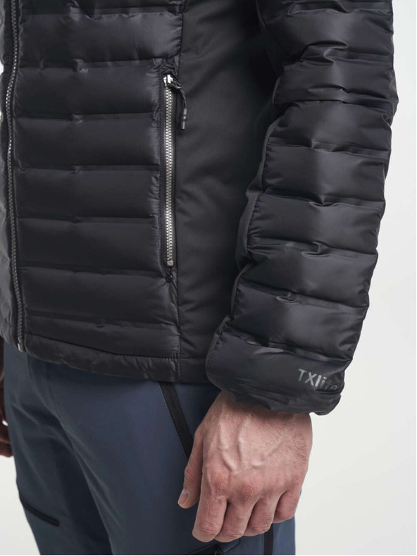 Tenson Moška puhovka TENSON TXlite Down Puffer M črna