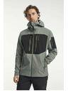 Tenson Moška jakna za na prostem TENSON TXlite Shell Jacket M sivo-zelena
