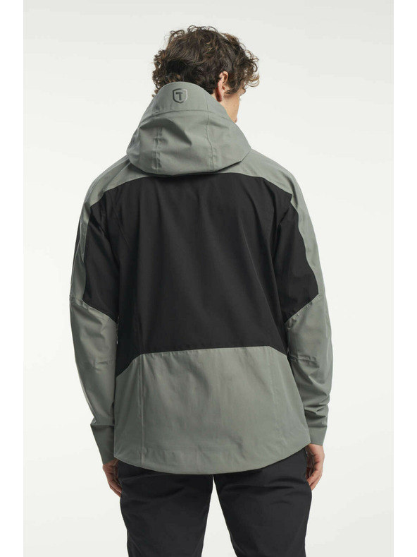 Tenson Moška jakna za na prostem TENSON TXlite Shell Jacket M sivo-zelena