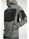 Tenson Moška jakna za na prostem TENSON TXlite Shell Jacket M sivo-zelena