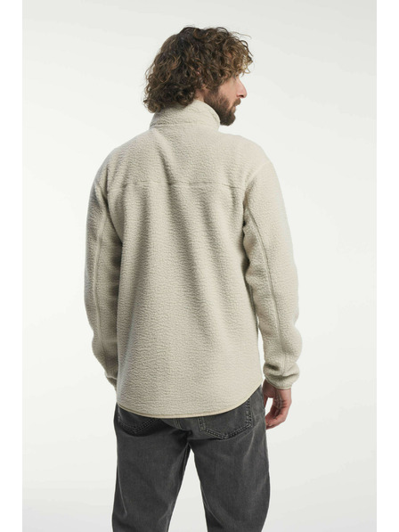 Tenson Moška jakna Tenson Yoke s polnim zadrganjem M Light Beige