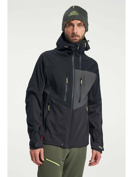Tenson moška softshell jakna TENSON Touring M temno siva