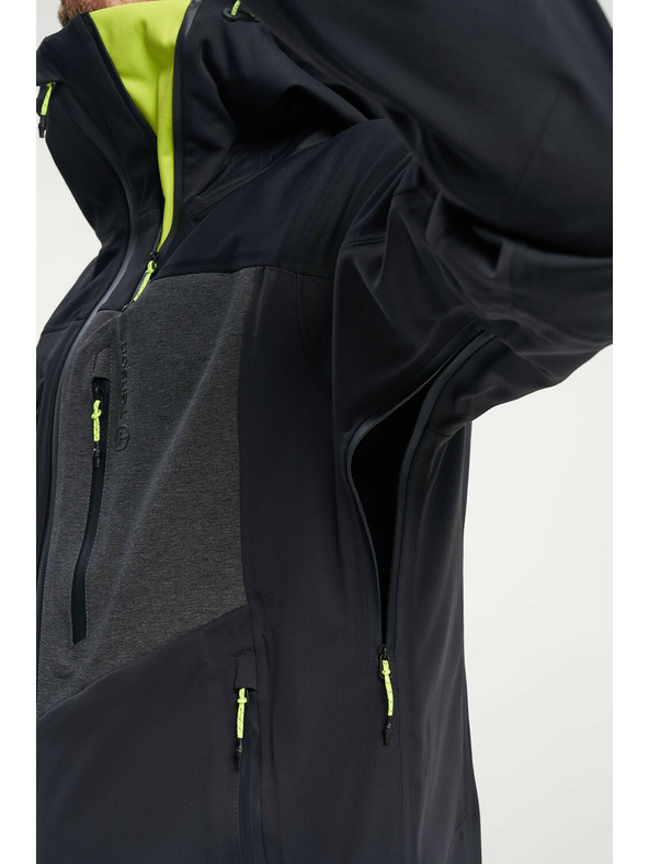 Tenson moška softshell jakna TENSON Touring M temno siva