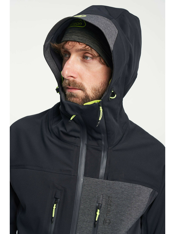 Tenson moška softshell jakna TENSON Touring M temno siva