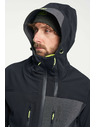 Tenson moška softshell jakna TENSON Touring M temno siva