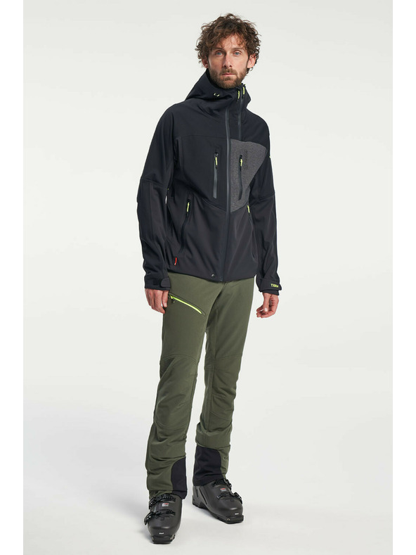 Tenson moška softshell jakna TENSON Touring M temno siva