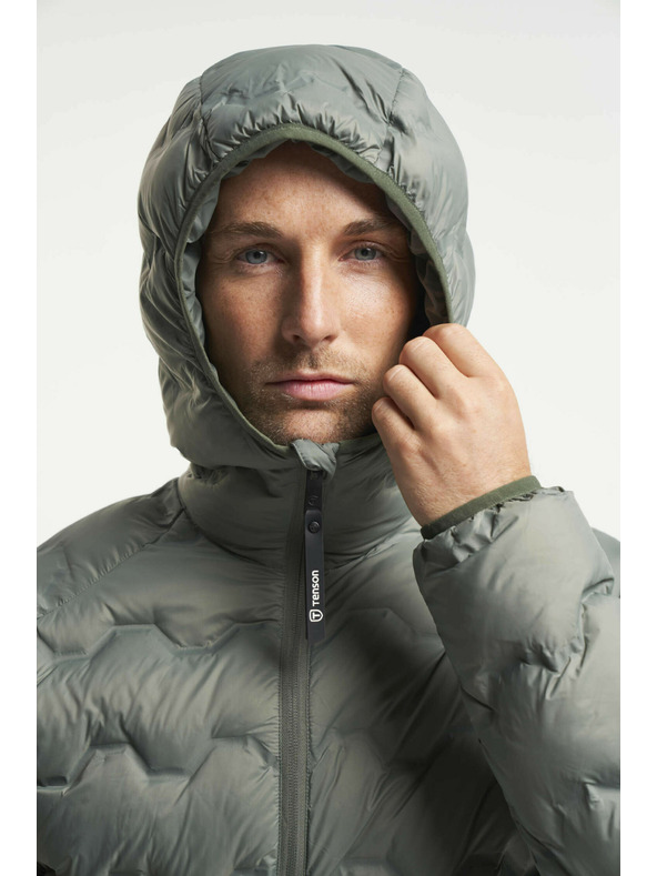 Tenson moška jakna TENSON Shibui Puffer Jacket M sivo-zelena