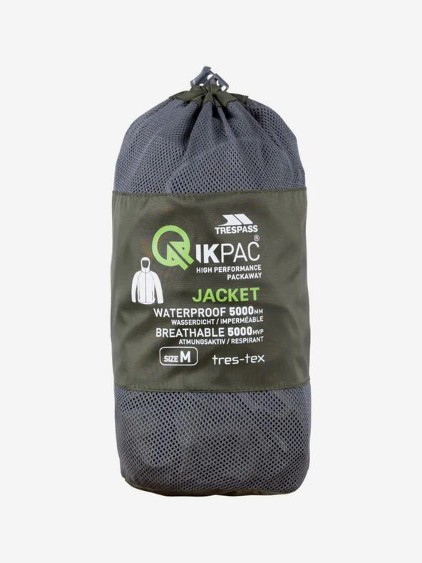 Trespass Unisex športna jakna Trespass QIKPAC X
