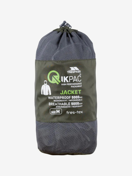 Trespass Unisex športna jakna Trespass QIKPAC X