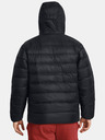 Under Armour Moška jakna  Under Armour LEGEND DOWN HOODED JACKET-BLK