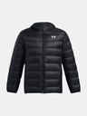 Under Armour Moška jakna  Under Armour LEGEND DOWN HOODED JACKET-BLK