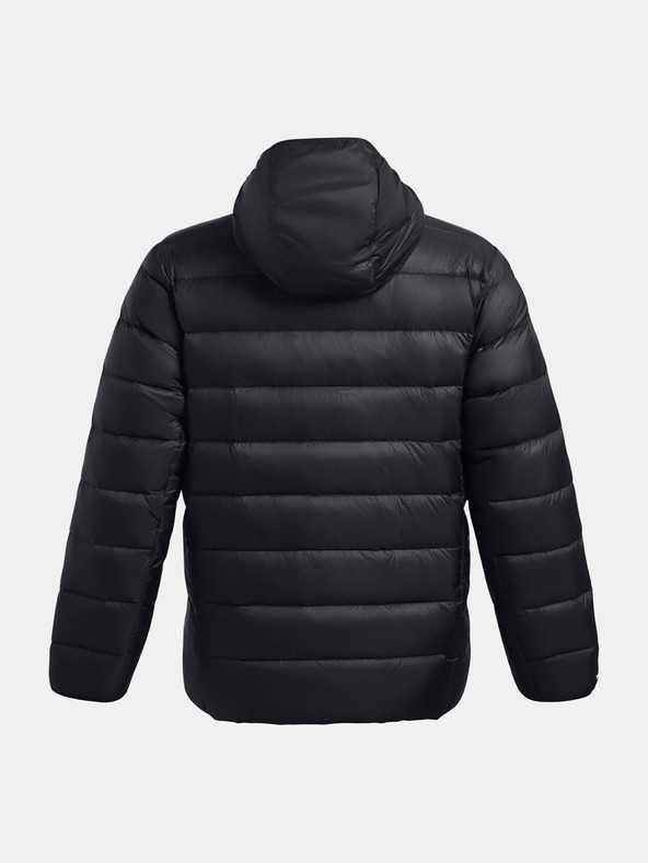 Under Armour Moška jakna  Under Armour LEGEND DOWN HOODED JACKET-BLK