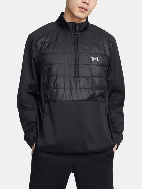 Under Armour Moška jakna  Under Armour ARMOUR FLEECE HZ SWACKET-BLK