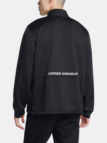 Under Armour Moška jakna  Under Armour ARMOUR FLEECE HZ SWACKET-BLK