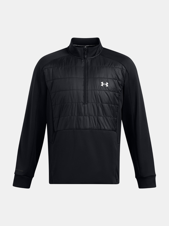 Under Armour Moška jakna  Under Armour ARMOUR FLEECE HZ SWACKET-BLK