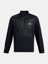 Under Armour Moška jakna  Under Armour ARMOUR FLEECE HZ SWACKET-BLK