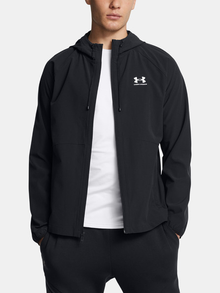 Under Armour Moška jakna  Under Armour UA Stretch Wvn WindbreakerEU-BLK