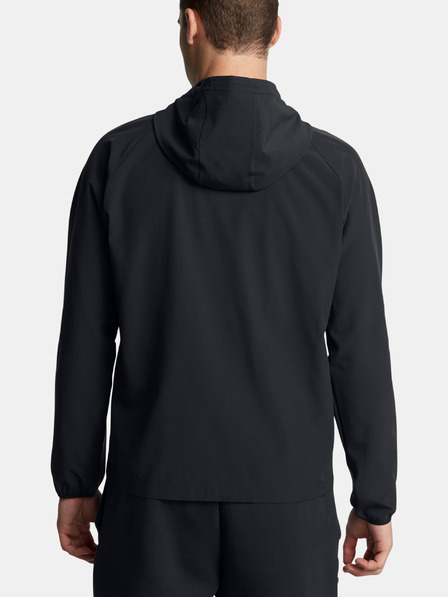 Under Armour Moška jakna  Under Armour UA Stretch Wvn WindbreakerEU-BLK