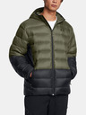 Under Armour Moška jakna  Under Armour LEGEND DOWN HOODED JACKET-GRN
