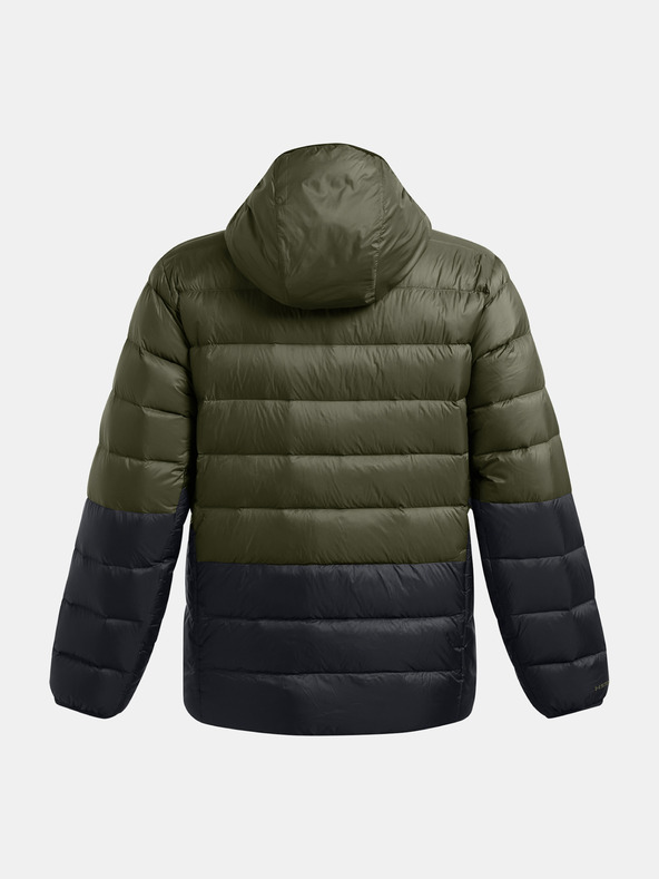Under Armour Moška jakna  Under Armour LEGEND DOWN HOODED JACKET-GRN
