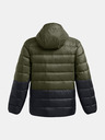 Under Armour Moška jakna  Under Armour LEGEND DOWN HOODED JACKET-GRN