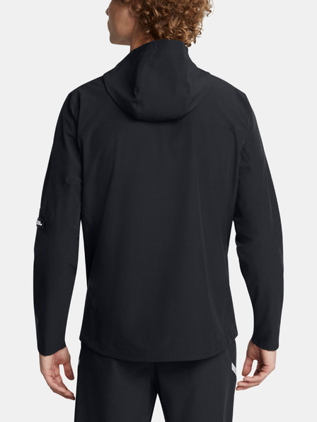 Under Armour Moška jakna  Under Armour Vanish Woven Utility Jacket-BLK