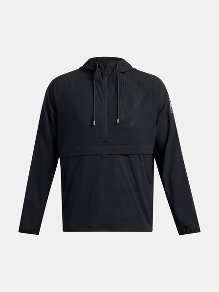 Under Armour Moška jakna  Under Armour UA RUN ANYWHERE ANORAK-BLK