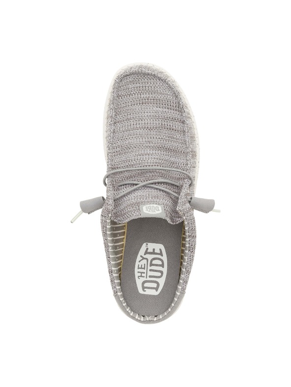 Hey Dude Sivi moški copati Hey Dude