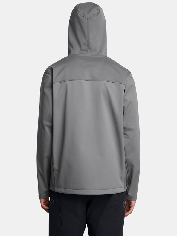 Under Armour Moška jakna  Under Armour SHIELD HOODED JACKET-GRY