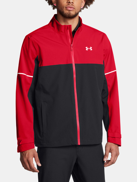 Under Armour Moška jakna  Under Armour DRIVE RAIN JACKET-RED
