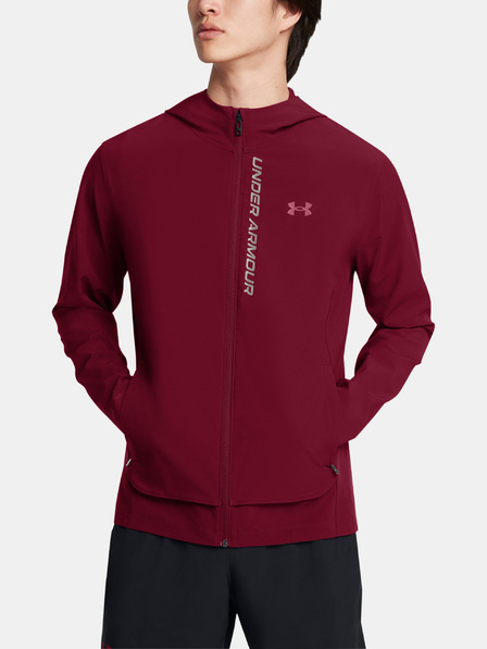 Under Armour Moška jakna  Under Armour UA OUTRUN THE STORM JACKET-RED