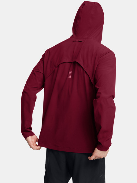Under Armour Moška jakna  Under Armour UA OUTRUN THE STORM JACKET-RED
