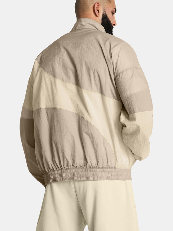 Under Armour Moška jakna  Under Armour UA Legacy Crinkle Jacket-BRN