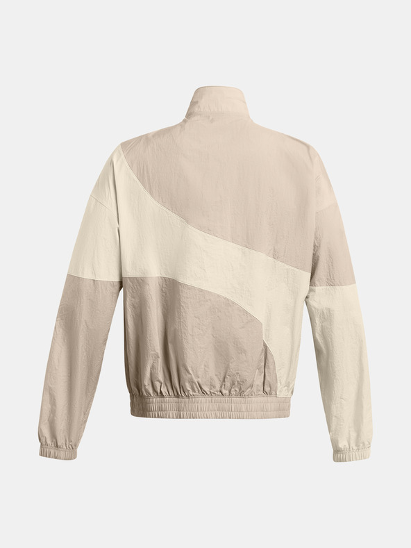 Under Armour Moška jakna  Under Armour UA Legacy Crinkle Jacket-BRN