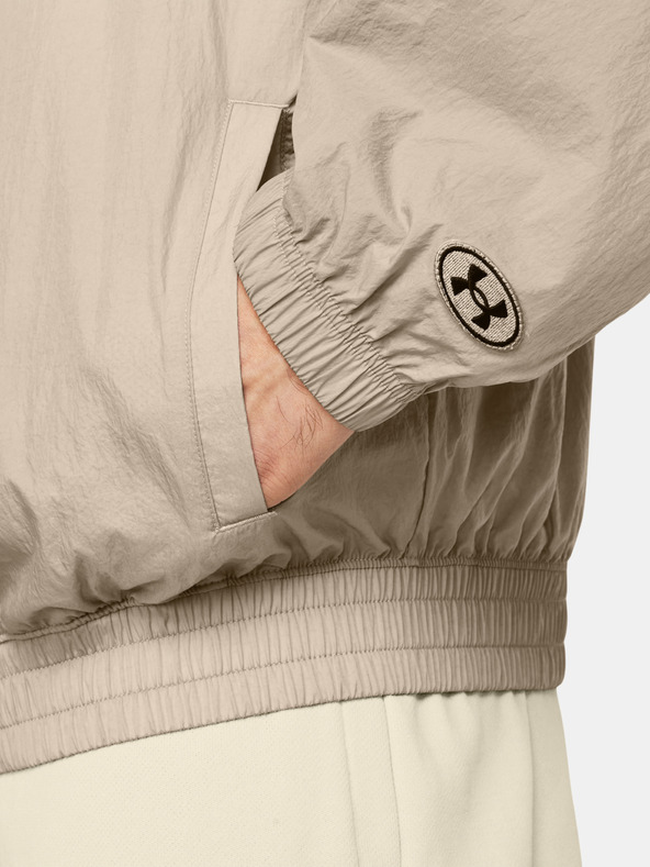 Under Armour Moška jakna  Under Armour UA Legacy Crinkle Jacket-BRN